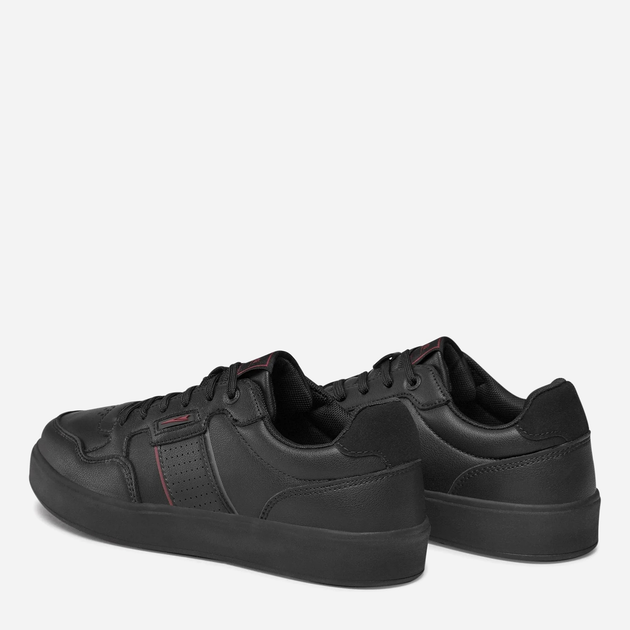Sneakersy męskie Sprandi MP07-01524-02 42 26.5 cm Czarne (5903698742618) - obraz 4