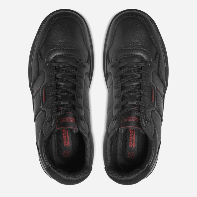 Sneakersy męskie Sprandi MP07-01524-02 46 30 cm Czarne (5903698742656) - obraz 5