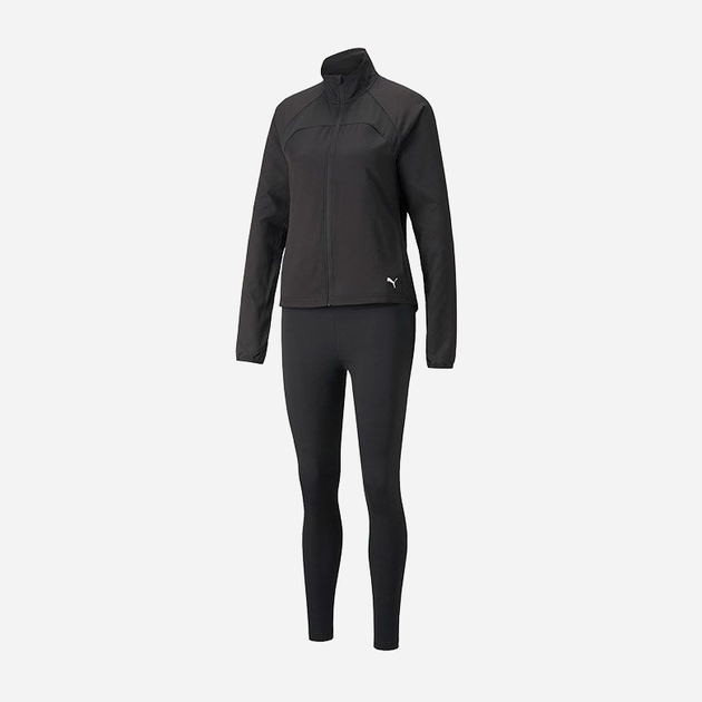 Komplet dresowy damski Puma Active Woven Suit 847132-01 XL Czarny (4064535634662) - obraz 6