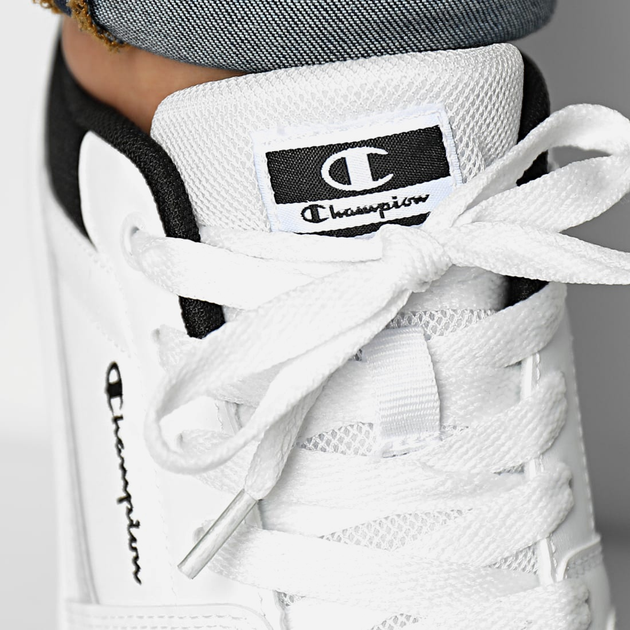 Sneakersy męskie Champion S21908-WW001 42 (8.5US) 26.5 cm Białe (5904248934187) - obraz 3