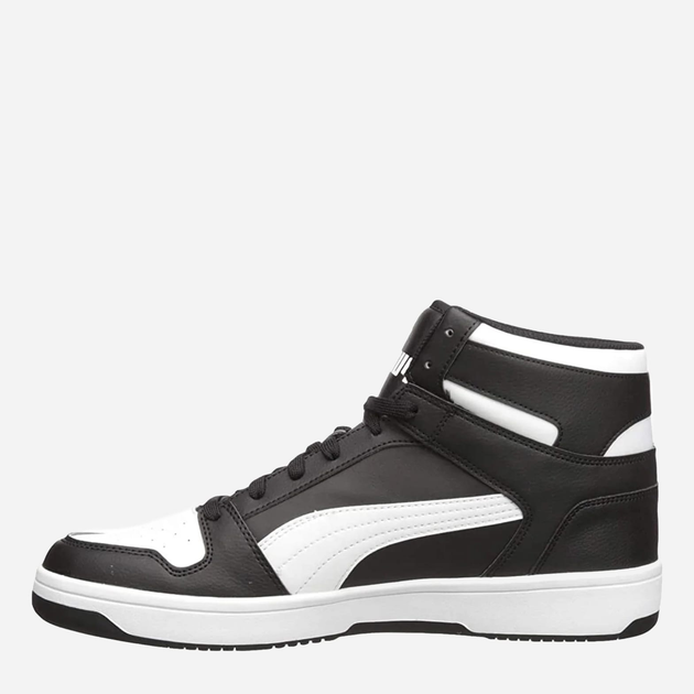 Чоловічі снікери Puma Rebound LayUp SL 36957301 43 (9UK) 28 см Чорні (5904862055404) - зображення 3