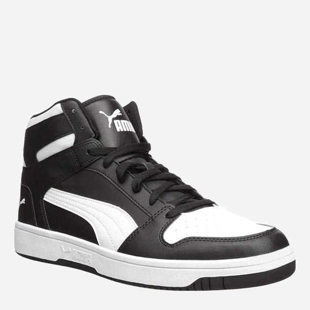 Чоловічі кеди високі Puma Rebound LayUp SL 36957301 45 (10.5UK) 29.5 см Чорні (5904862055411) - зображення 2