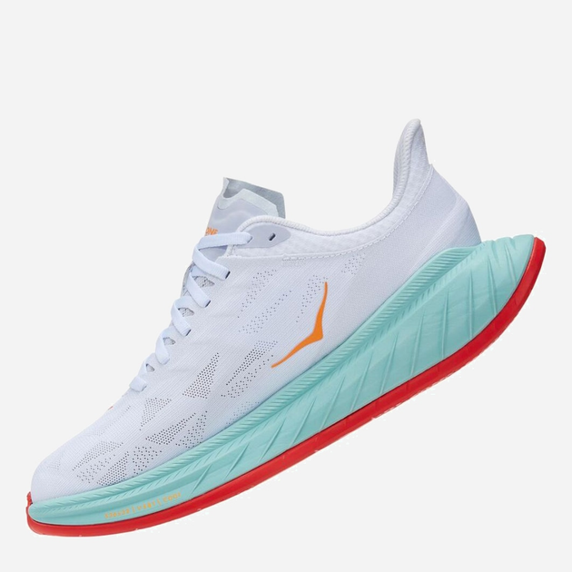 Жіночі кросівки для бігу HOKA ONE ONE Carbon X 2 1113527 38 Білі (194715585409) - зображення 4