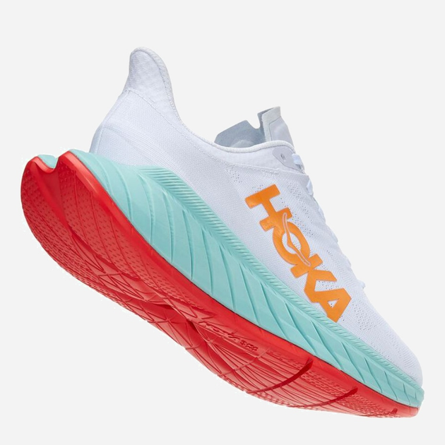 Жіночі кросівки для бігу HOKA ONE ONE Carbon X 2 1113527 38 Білі (194715585409) - зображення 5