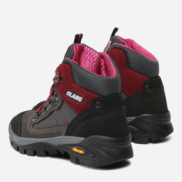 Buty trekkingowe męskie Olang Tarvisio.Tex 812 42 27.2 cm Szare (8026556604150) - obraz 4