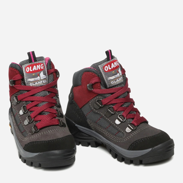Чоловічі черевики для трекінгу з мембраною Olang Tarvisio.Tex 812 43 28.1 см Сірі (8026556604167) - зображення 3