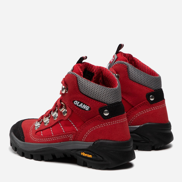 Buty trekkingowe damskie niskie Olang Tarvisio.Tex 815 36 23 cm Czerwone (8026556127116) - obraz 4