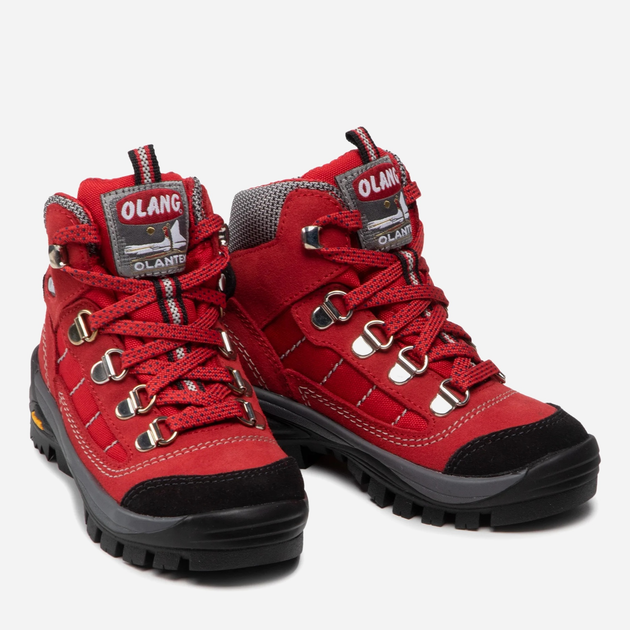 Buty trekkingowe damskie niskie Olang Tarvisio.Tex 815 40 26 cm Czerwone (8026556127154) - obraz 3