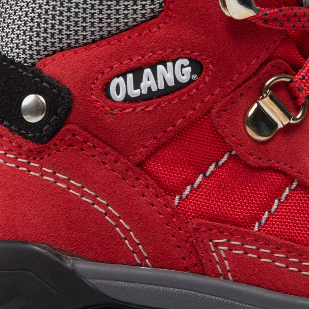 Buty trekkingowe damskie niskie Olang Tarvisio.Tex 815 40 26 cm Czerwone (8026556127154) - obraz 6