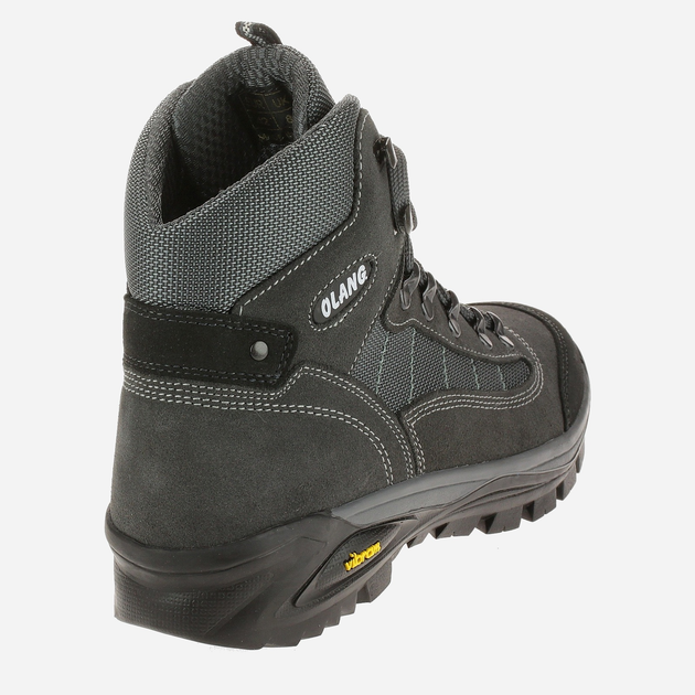 Buty trekkingowe damskie niskie Olang Tarvisio.Tex 816 36 23 cm Szare (8026556095774) - obraz 3