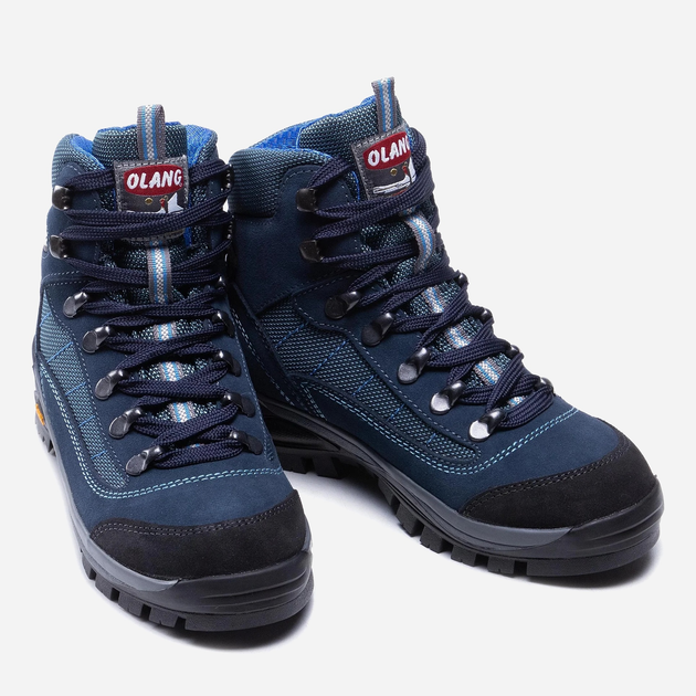 Buty trekkingowe damskie niskie Olang Tarvisio.Tex 82 40 26 cm Niebieskie (8026556095934) - obraz 3