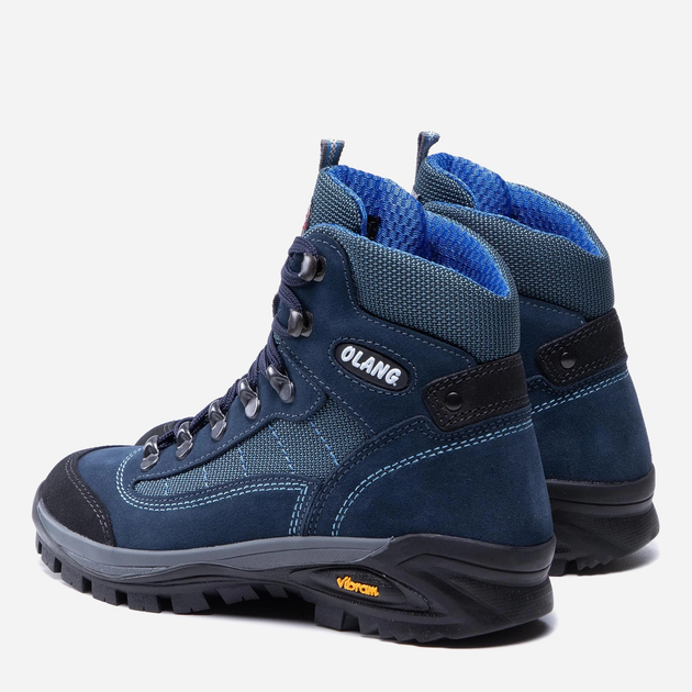 Buty trekkingowe damskie niskie Olang Tarvisio.Tex 82 40 26 cm Niebieskie (8026556095934) - obraz 4