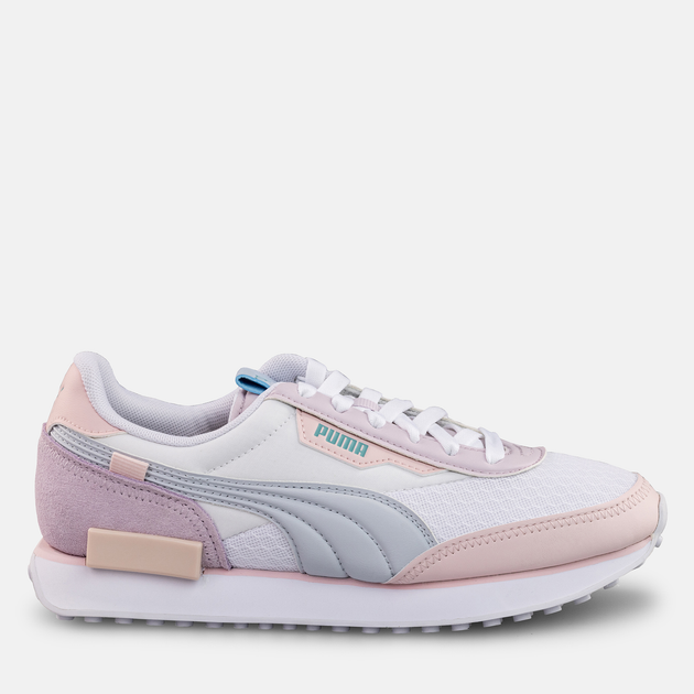 Жіночі кросівки Puma Future Rider Pastel 383683-01 37.5 (4.5UK) 23.5 см Біло-рожеві (4064536373003) - зображення 1