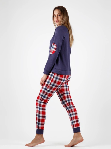 Piżama Admas 56149 XL Granatowa (8433623608742) - obraz 4