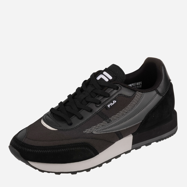 Чоловічі кросівки Fila FFM0034-83172 41 (8US) 26 см Чорні (8719477718241) - зображення 2