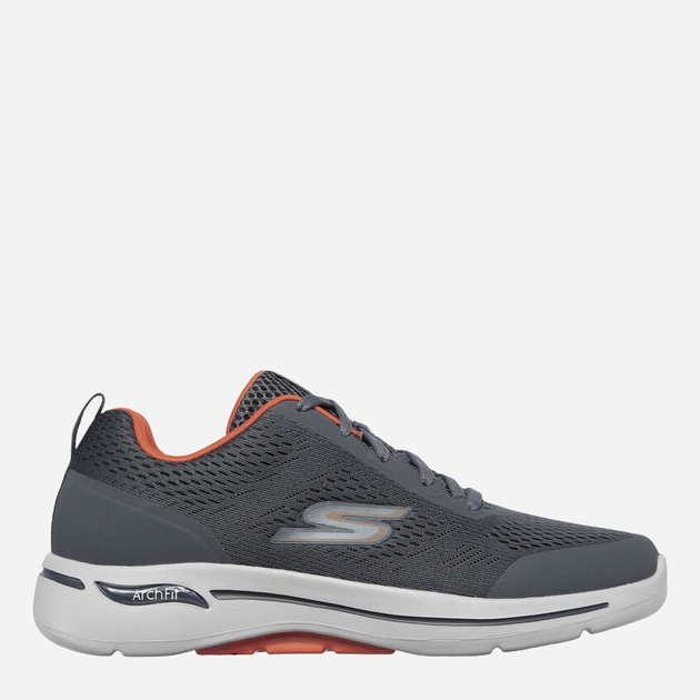 Чоловічі кросівки Skechers Go Walk Arch Fit-Idy 216116WW-CCOR 43 (10US) 28 см Сірі (194880104672) - зображення 1