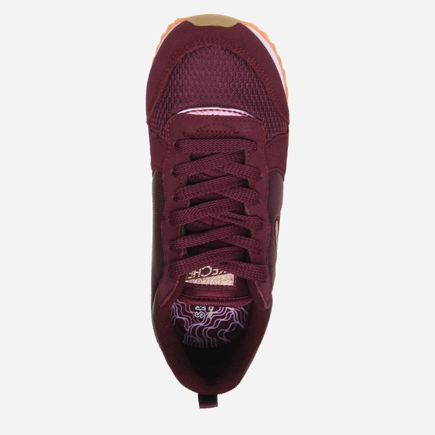 Buty sportowe damskie Skechers Retros-Og 85-Goldn G 111-BURG 37 (7US) 24 cm Bordowe (190872585733) - obraz 7