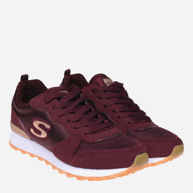 Buty sportowe damskie Skechers Retros-Og 85-Goldn G 111-BURG 41 (11US) 28 cm Bordowe (190872585801) - obraz 3