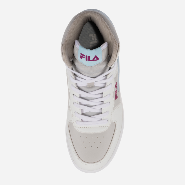 Жіночі черевики високі Fila FFW0034-13161 41 (9.5US) 25.5 см Бежеві (8719477711327) - зображення 3