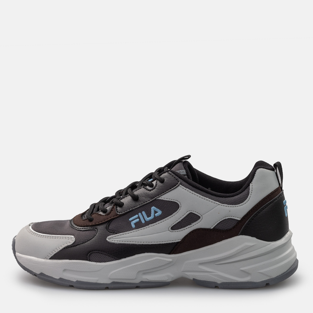Чоловічі кросівки Fila FFM0145-83140 45 (11.5US) 29.5 см Чорний/Сірий (8719477694941) - зображення 3