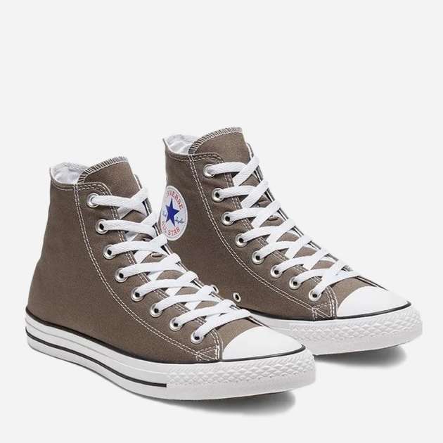 Trampki męskie wysokie Converse Ct As Seasonal 1J793C 40 (7US) 25.5 cm Szare (886952769024) - obraz 2