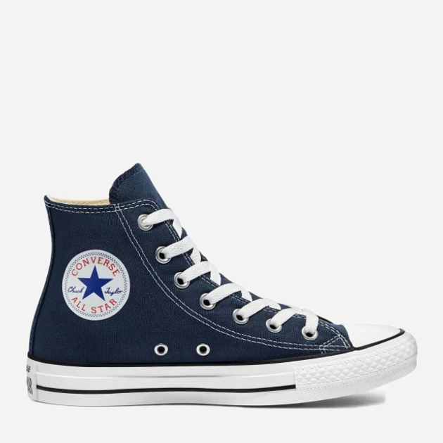 Trampki męskie wysokie Converse All Star Hi M9622C 44 (12US) 28.5 cm Niebieskie (886952782382) - obraz 1