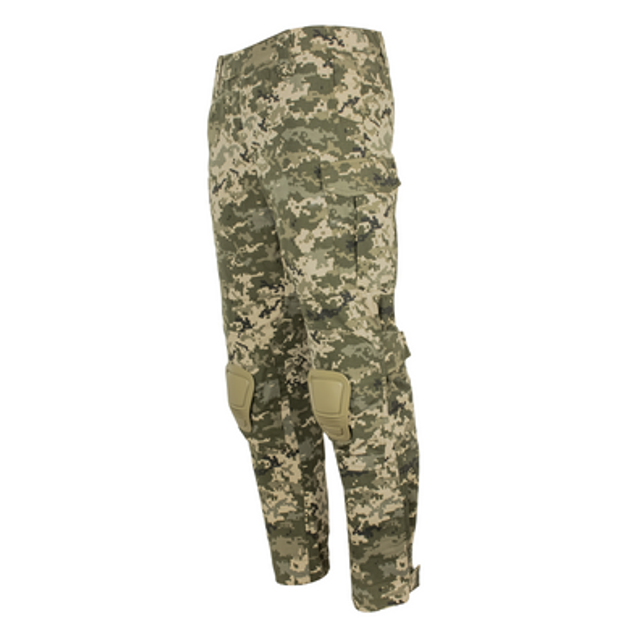 Боевые штаны с наколенниками Тейлор G3 зима ММ-14 (пиксель ВСУ) 46 48 - изображение 1