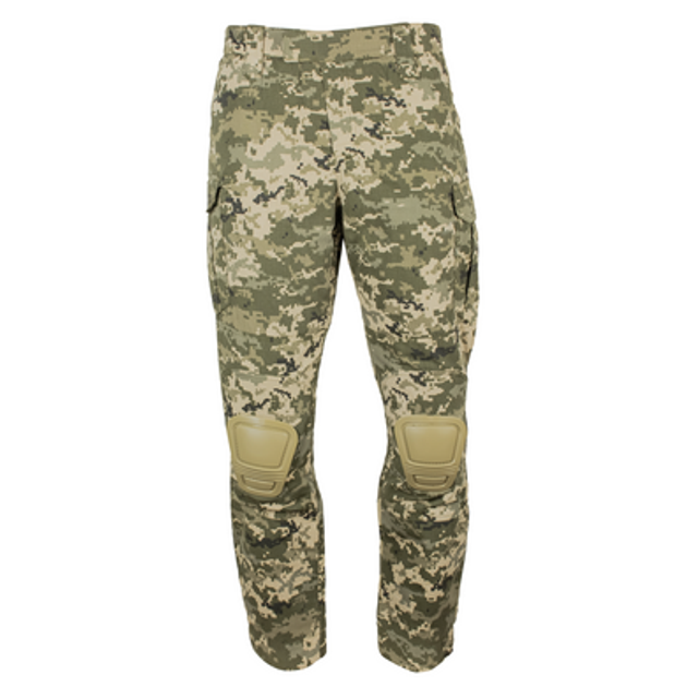 Бойові штани з наколінниками Тейлор G3 зима ММ-14 (піксель ЗСУ) 46 58 - зображення 2