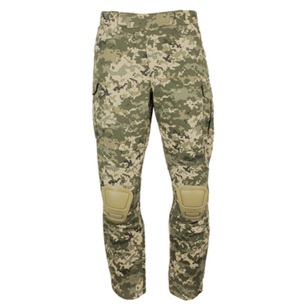 Боевые штаны с наколенниками Тейлор G3 зима ММ-14 (пиксель ВСУ) 46 54 - изображение 2