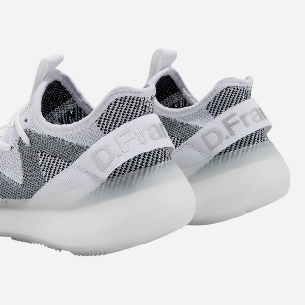 Sneakersy damskie D.Franklin Mimetic V.2 DFSH377001-WHIT 39 (8US/6UK) 25.3 cm Biały/Szary (8445333390060) - obraz 4