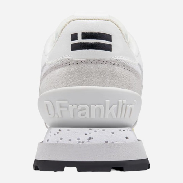 Жіночі кросівки D.Franklin Vibla Zig DFSH378001-WHIT 38 (7US/5UK) 24.6 см Білі (8445333390459) - зображення 5