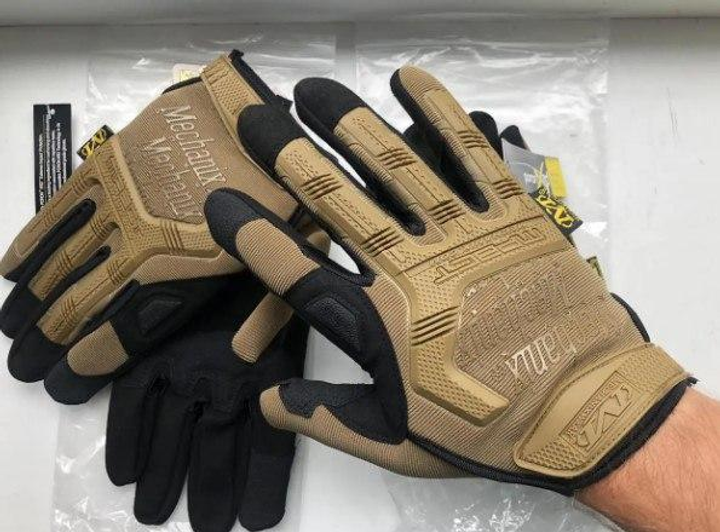 Тактические перчатки и рукавицы Mechanix L размер, перчатки тактические штурмовые койот для ВСУ - изображение 2