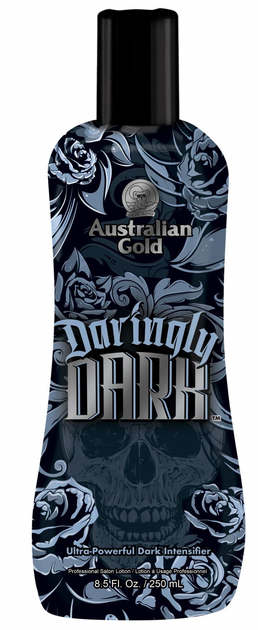 Лосьйон для засмаги Australian Gold Daringly Black Dark Intensifier 250 мл (0054402390528) - зображення 1