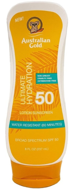 Lotion przeciwsłoneczny Australian Gold Ultimate Hydration SPF 50 237 ml (0054402730096) - obraz 1