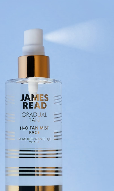 Spray do twarzy James Read H2O z efektem opalania 30 ml (5000444032266) - obraz 2