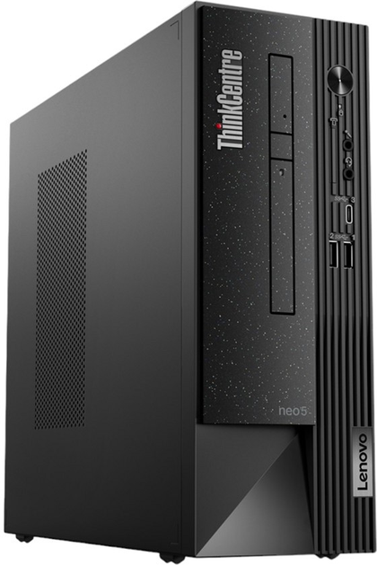 Комп'ютер Lenovo ThinkCentre Neo 50s SFF (11T0003DPB) Black - зображення 2