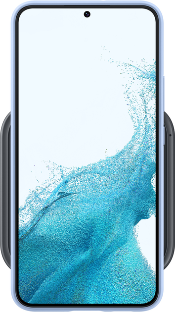 Бездротовий зарядний пристрій Samsung Wireless Charger Pad 15W Black (EP-P2400TBEGEU) - зображення 3
