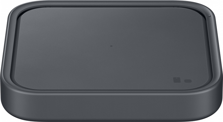 Бездротовий зарядний пристрій Samsung Wireless Charger Pad 15W Black (EP-P2400TBEGEU) - зображення 4