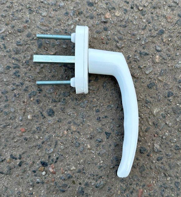 Ручка для металлопластикового окна пластиковая белая TPS 004 – фото ...