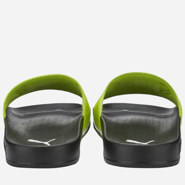 Жіночі шльопанці Puma Leadcat 2.0 Shower Limepunch-Puma Білі- 384140-04 37 Чорні (4065449313278) - зображення 6