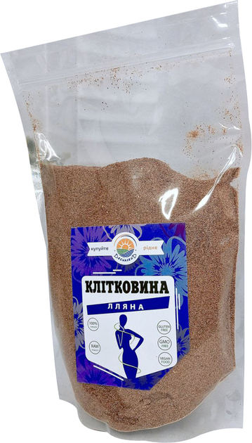 Отруби льняные Десналенд 1 кг (КЛ00001) – купить в Украине – ROZETKA ...