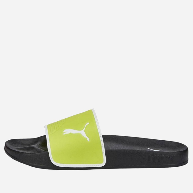 Klapki damskie Puma Leadcat 2.0 Shower Limepunch-Puma White- 384140-04 35.5 Czarne (4065449313254) - obraz 3