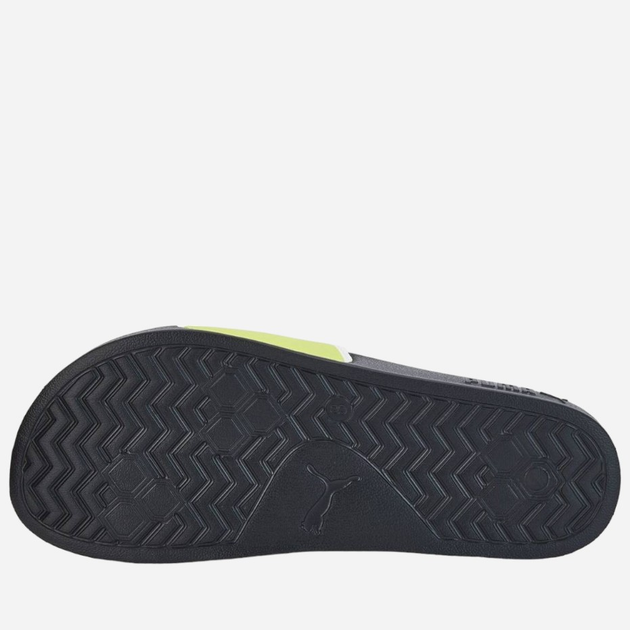 Klapki damskie Puma Leadcat 2.0 Shower Limepunch-Puma White- 384140-04 35.5 Czarne (4065449313254) - obraz 4