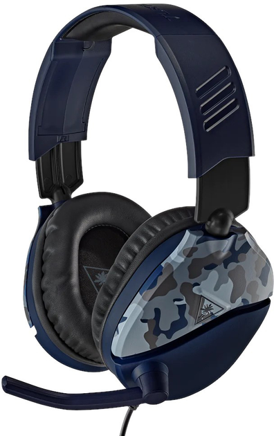 Słuchawki Turtle Beach Recon 70 Camo Blue (1918500000) - obraz 1