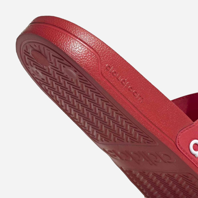 Жіночі шльопанці adidas Adilette Shower FY7815 37 Червоні з білим (4064039599832) - зображення 5