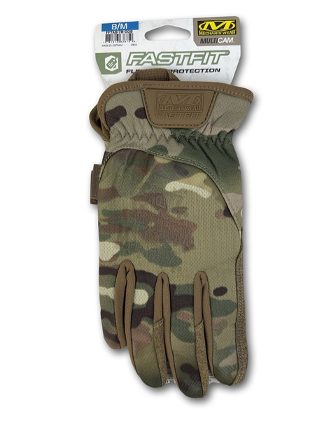 Перчатки MECHANIX TACTICAL FASTFIT Мультикам Размер XL - изображение 2