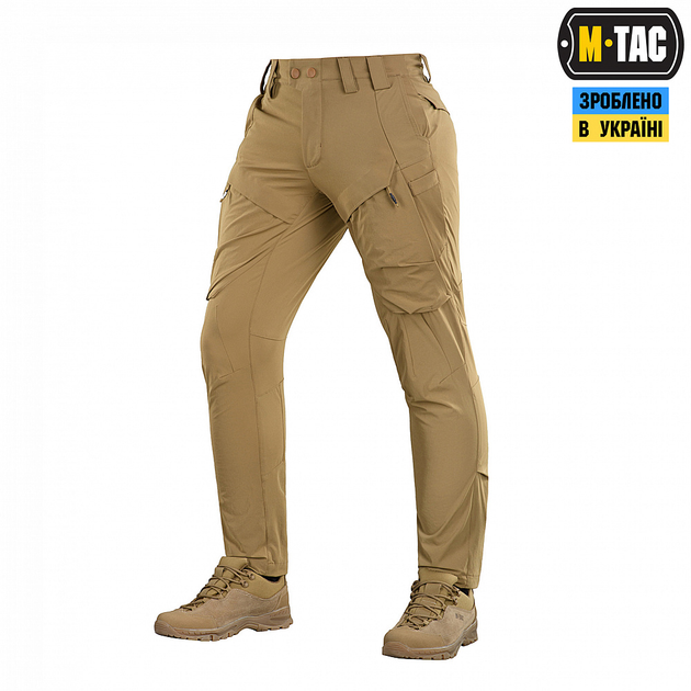 Штани M-Tac Rubicon Flex Coyote Brown 36/34 - зображення 1