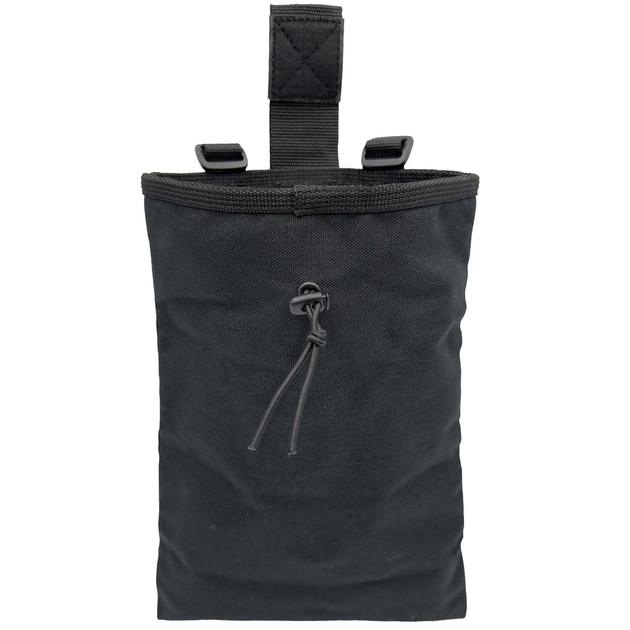 Подсумок-сумка для сброса магазинов поликордура Черный Molle MELGO - изображение 1