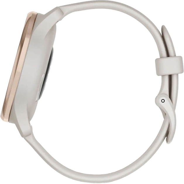 Смарт-годинник Garmin Vivomove Trend 40.4 mm White Cream (010-02665-01) - зображення 4