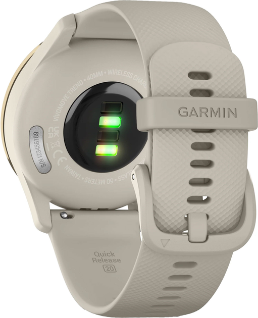 Смарт-годинник Garmin Vivomove Trend 40.4 mm French Gray (010-02665-02) - зображення 6